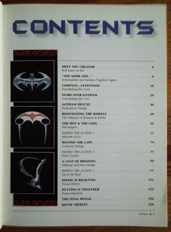 Libri sui film Batman & Robin e Starship troopers - Foto 3