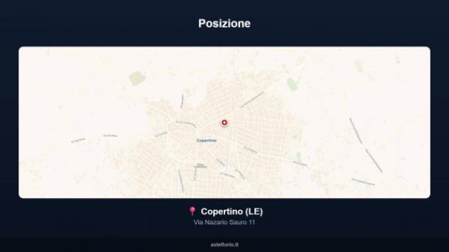Immobile in asta di 298 m² in vendita a Copertino - Foto 10