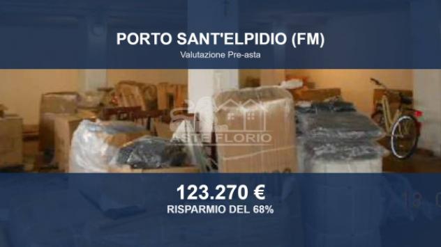 Immobile in asta di 243 m² in vendita a Porto Sant'Elpidio