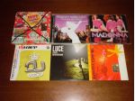5 CD TUTTI IN OTTIME CONDIZIONI,ALCUNI INTROVABILI,COMPLETI,ORIGINALI:MADONNA,FR