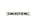 Targhetta cofano laterale Vespa P150X