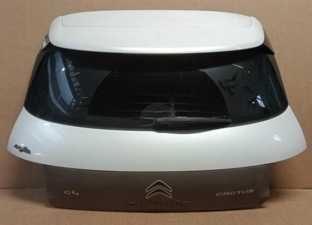 PORTELLO POST. BIANCO PERLA C/MOT 999-U1297142 Carrozzeria  Lamierati esterni  Portello  Portello post. CITROEN - C4 Cactus - 01-05-2014 - 01-03-2018