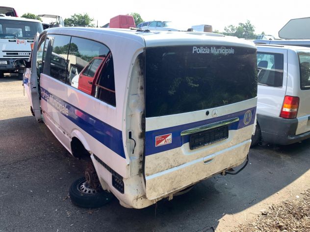 Ricambi Mercedes Vito W639 2007 646 4X4 - Foto 8