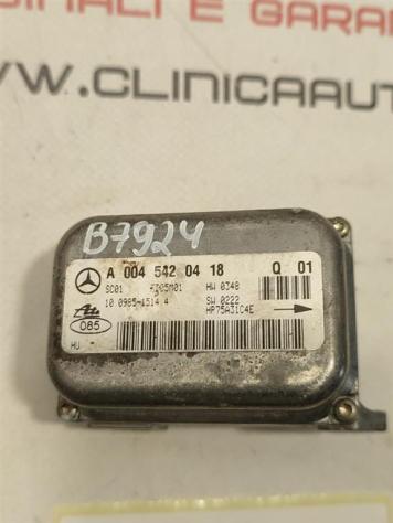 SENSORE IMBARDATA MERCEDES SLK W171 2° Serie A0045420418 271944 (0411) - Foto 2