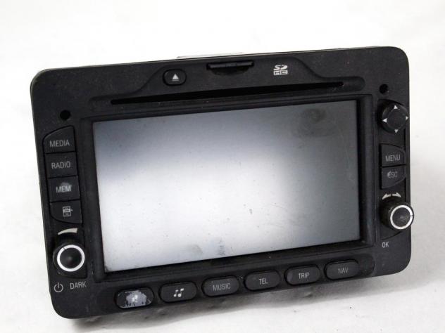 156091801 DISPLAY SISTEMA DI NAVIGAZIONE SATELLITARE ALFA ROMEO 159 SW 2.4 D 147KW AUT 5P (2010) RICAMBIO USATO - Foto 3