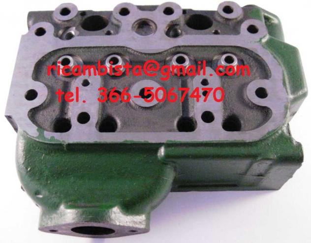 B6000 Kubota testata motore - Foto 2