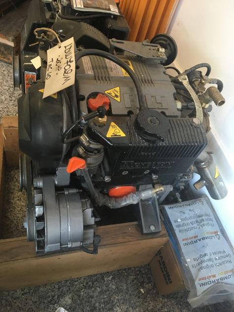 Motore MARINO LOMBARDINI LDW702M 20HP TMC 40 - Foto 3