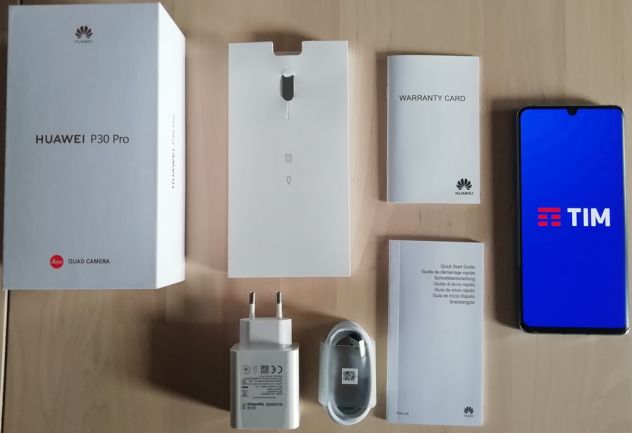 Telefono smartphone Huawei P30 Pro