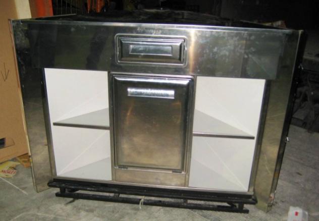 CUCINA MODULI INOX VARI rif. 4339499