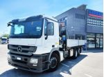 MERCEDES-BENZ Actros 2544 cassonato + gru Bonfiglioli rif. 23825827
