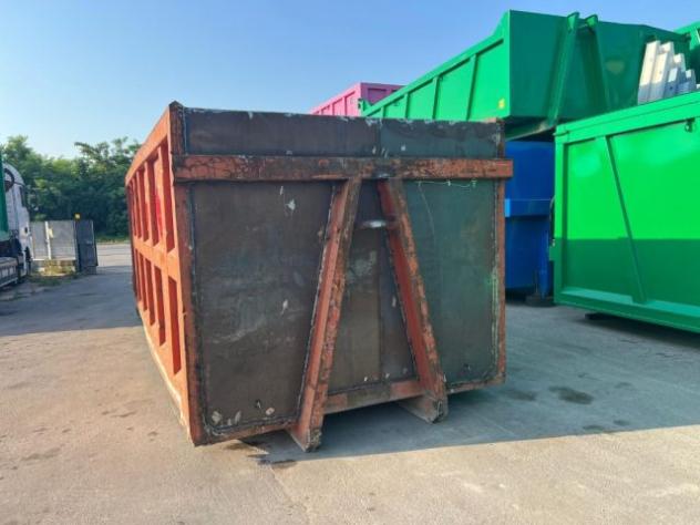 CONTAINER SCARRABILE USATO A CIELO APERTO rif. 23836810 - Foto 3