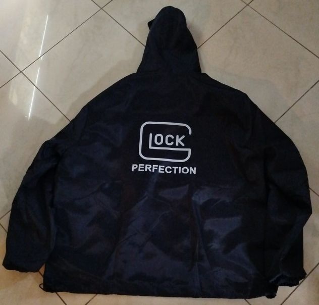 Giacca a vento antipioggia glock - Foto 2