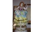 Lampada/Danzatrice - Porcellana Capodimonte