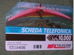SCHEDA TELEFONICA ITALIA 27U