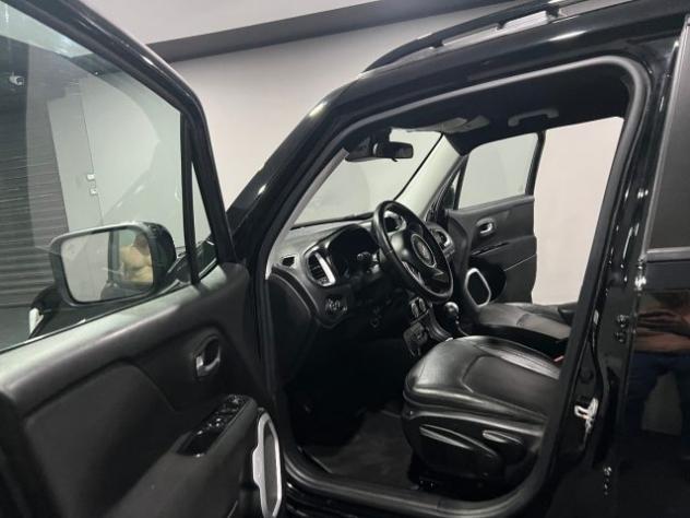 JEEP Renegade 1.6 Mjt 120 CV Limited TOTAL BLACK / INT. PELLE rif. 23943983 - Foto 7