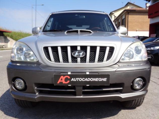 HYUNDAI Terracan 2.9d 4x4 GANCIO,GARANZIA,km certificati HYUNDAI rif. 24098510 - Foto 6