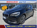 BMW 216 d Active Tourer Sport Auto GARANZIA EUROPEA INCLUSA