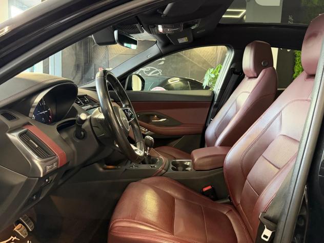 JAGUAR E-PACE 2.0D AWD R-DYNAMIC SE 163CV MHEV TETTO NAVI CAM ANNO 2022 - Foto 8