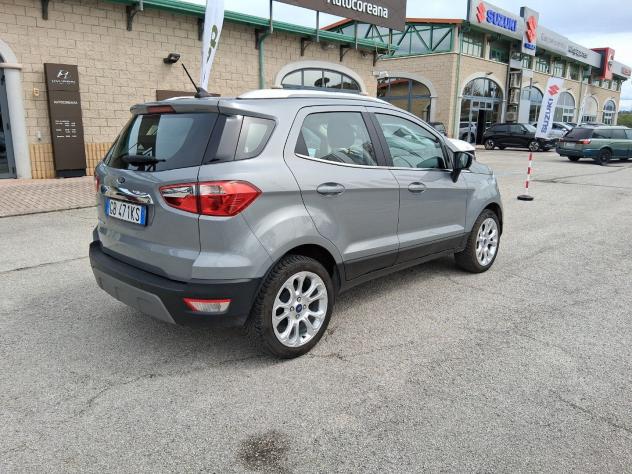 Ford EcoSport 1.0 Ecoboost 125cv S&S Titanium - Foto 8