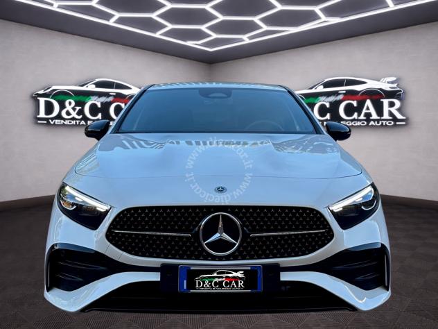 Mercedes-benz A 180 180d AMG AUTO MULTIBEAM KEY-LESS CAMERA ITALIANA - Foto 10