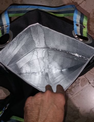 Borsa Nera grande anche Frigo - Foto 4