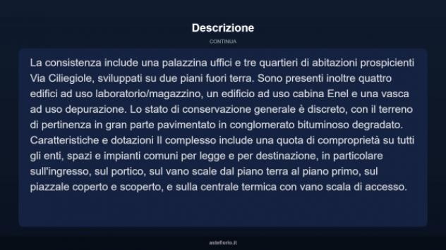 Immobile in asta di 27592 m² in vendita a Pistoia - Foto 10
