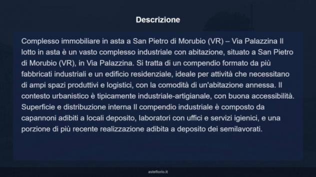 Immobile in asta di 270 m² in vendita a San Pietro di Morubio - Foto 5