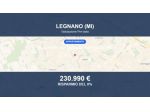 Immobile in asta di 144 m² con più di 5 locali e box auto in vendita a Legnano