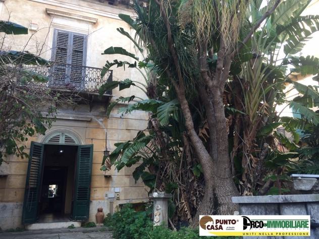 VENDESI VILLA storica ottocentesca nel cuore di Palermo - Foto 3
