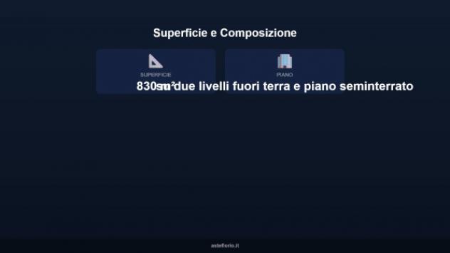 Immobile in asta di 830 m² in vendita a Settime - Foto 2