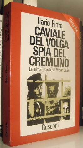 Caviale del Volga spia del Cremlino
