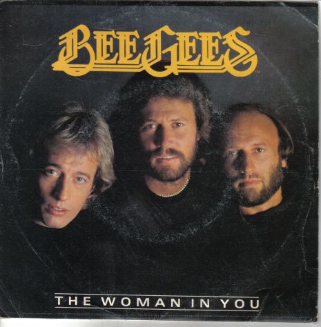R84 - VINILE  BEEGEES THE WOMAN IN YOU