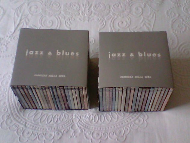 Collezione "Jazz &amp; Blues" in cofanetto 40 CD e booklet - Foto 2