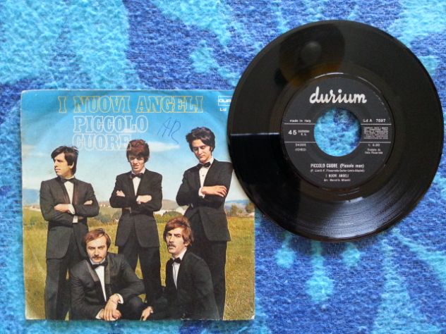 Vecchi 45giri musica artisti anni '60 LOTTO 1 - Foto 5