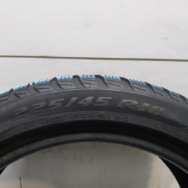 4 GOMME 225 45 18 PIRELLI A61668 - Foto 7