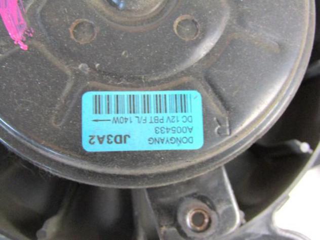252311P390 ELETTROVENTOLA HYUNDAI I20 1.2 G 62KW 5M 5P (2014) RICAMBIO USATO - Foto 2