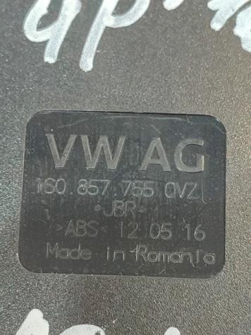 AGGANCIO CINTURA DI SICUREZZA ANT SX VOLKSWAGEN Up Serie (122) 1S0857755 CPGA (16) - Foto 2