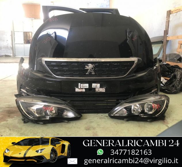 RICAMBI PEUGEOT 308 2018
