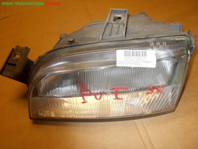 PROIETTORE S./REGOL.ALTEZZA 2 PARABOLE FIAT PUNTO (176-NV/1A/NW) 55 / 60 / 85 / GT  Parti elettriche  Fanaleria  Proiettori  Proiettore ant. FIAT - PU