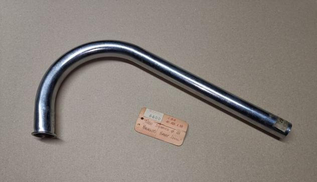 Tubo scarico Malaguti sport lungo ø28 CB 10193128