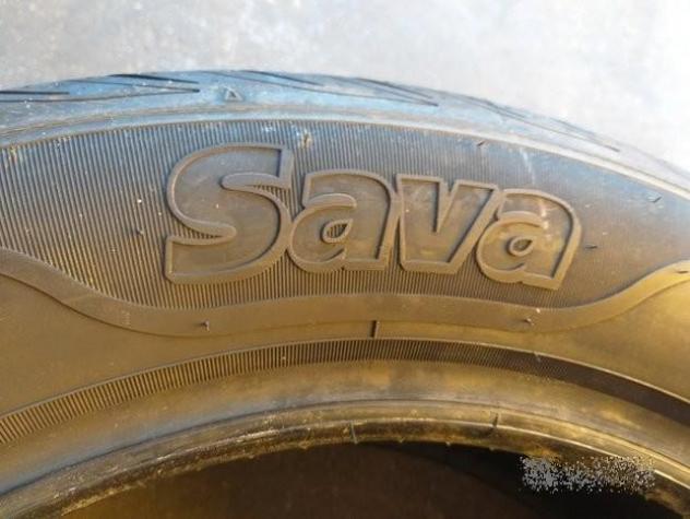 4 gomme 215 55 17 sava a4339 - Foto 5