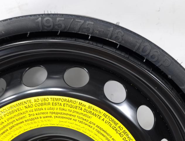 KIT RUOTINO DI SCORTA AUDI Q5 Serie 8R0601027B CJCD, CSUA Diesel 2000 (1217) - Foto 9