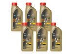 Kit da 6 Litri Castrol EDGE Professional A5 5W30 Olio Motore Efficiente
