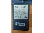 alimentatore adattatore DC output 4,3 V 140 mA capacity min 1.2 Ah/NiCd AC/DC