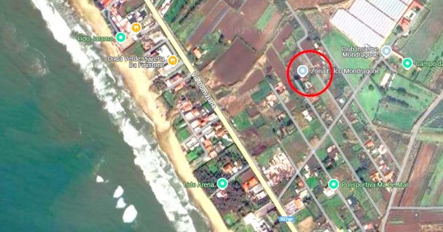 LOTTO DI TERRENO A POCA DISTANZA DAL MARE - LOC. FALCO - MONDRAGONE - rif. V3125