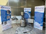 Mini caseificio cap. 150/500lt