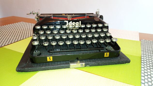 Macchina da scrivere "Ideal Mod.S" Made in Germany Anni 30' - Foto 8