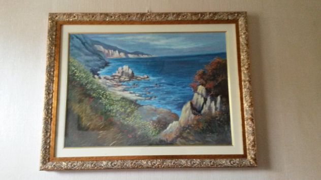 quadro paesaggio pittore contemporaneo Tadini