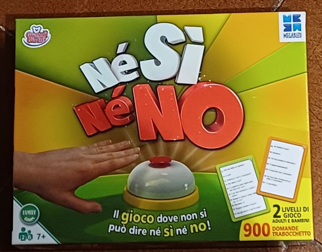 gioco da tavolo "Né Si Né No" di Grandi Giochi. - Foto 2