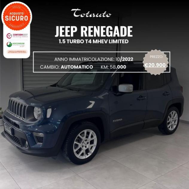 JEEP Renegade 1.5 Turbo T4 MHEV Limited rif. 24054266